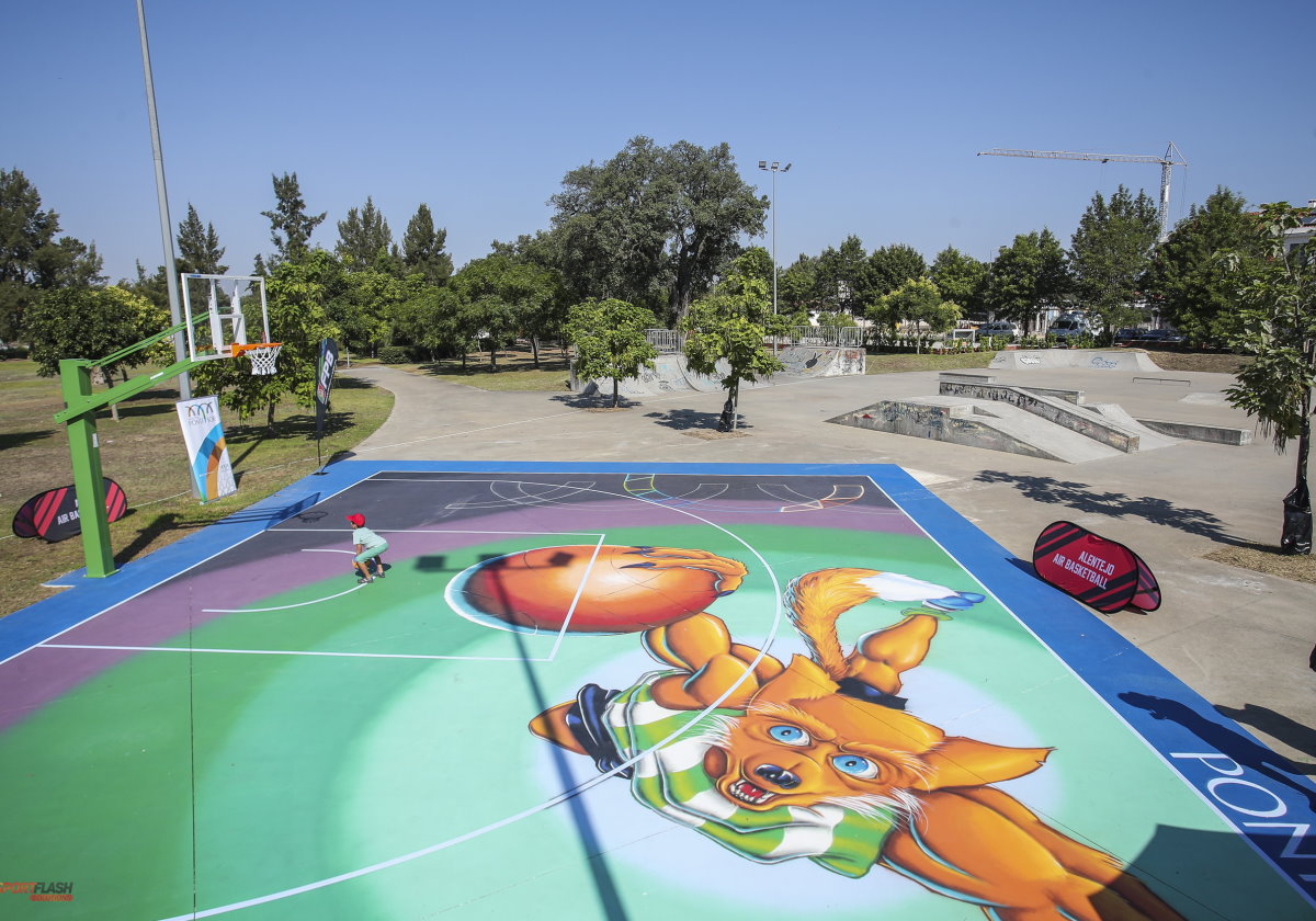 Casa do Benfica em Palmela - Basquetebol