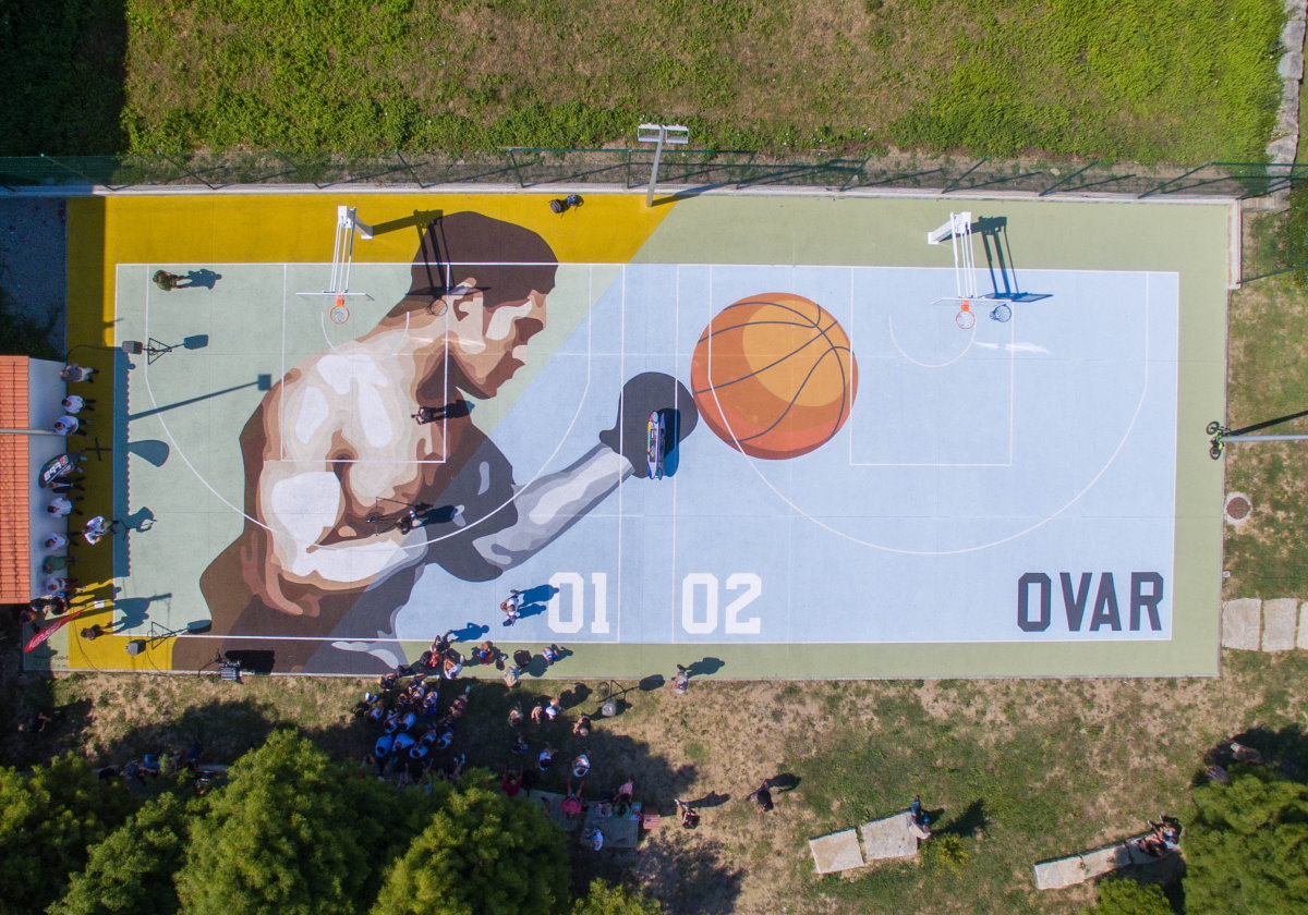 Casa do Benfica em Palmela - Basquetebol