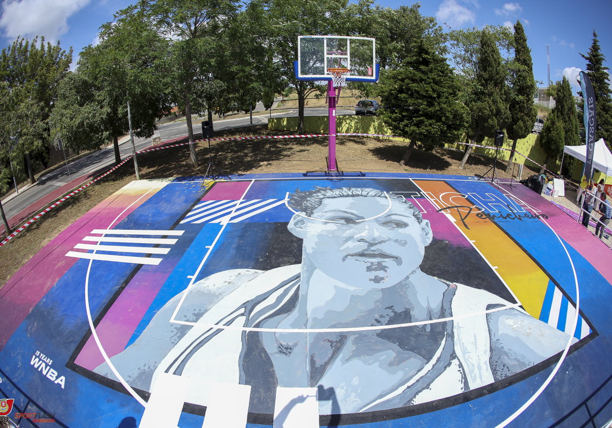 Clube Atlético JuventusEscola de Basquete - NBA Basketball School