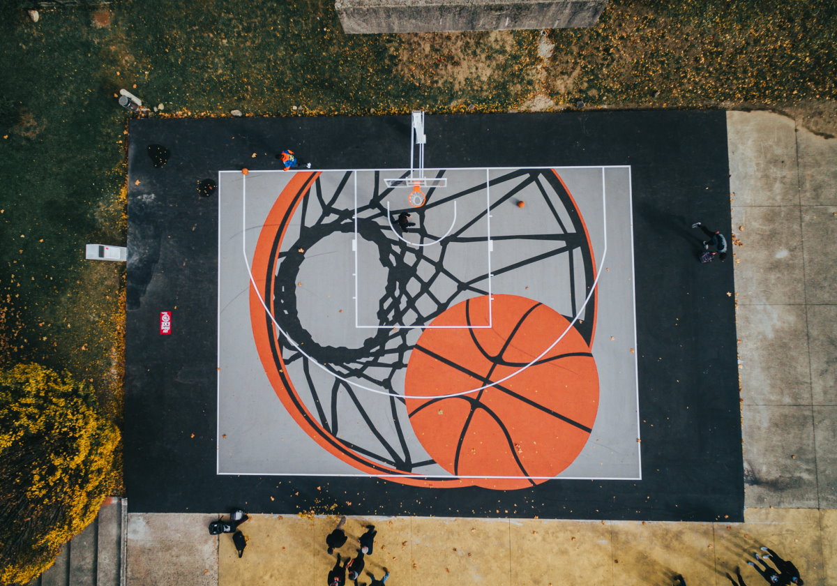 Casa do Benfica em Palmela - Basquetebol